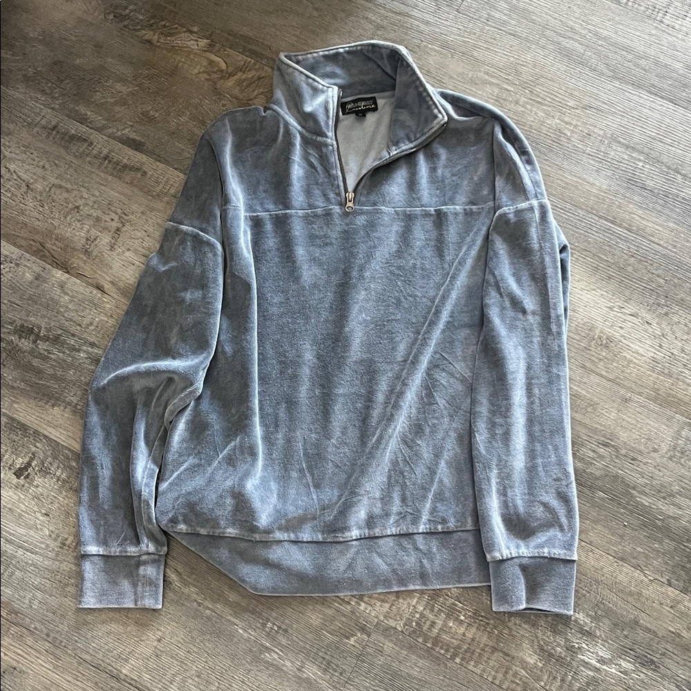 Ameda Gray Fleece Jacket